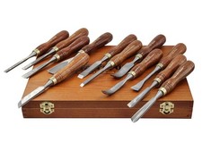 Faithfull Wood Carving Chisels