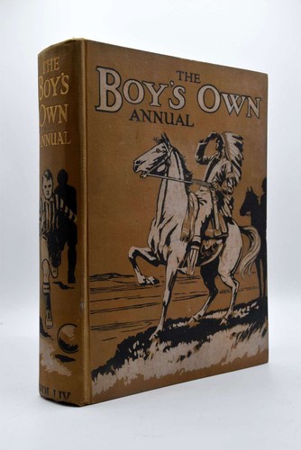 The boys own annual - the, volume