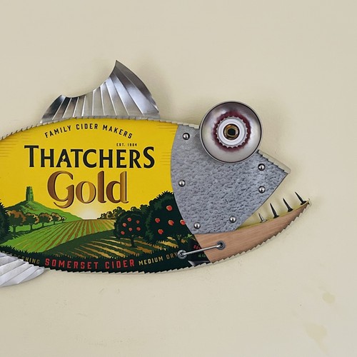 Handmade thatchers gold - gold, ~