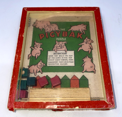 Vintage toy series puzzles - vintage, r.j