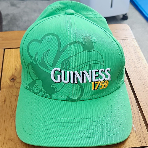 Guinness stout green cotton - green,