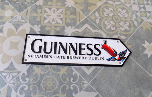 Guinness toucan james s - st, james’s