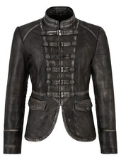 Women real leather jacket - women,