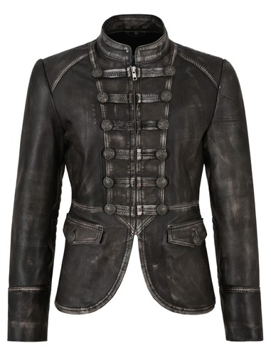 Women real leather jacket - women,