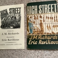 ERIC RAVILIOUS Original 1938