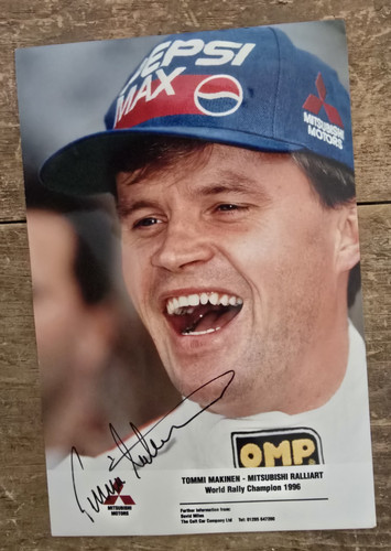 Tommi makinen mitsubishi - tommi,