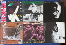 GARY CLAIL ON-U SOUND SYSTEM Bim Sherman dub syndicate Prince Far I Vinyl x 6