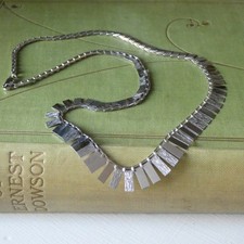 Vintage 9ct White Gold