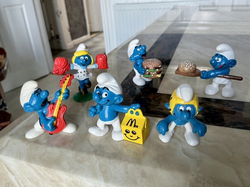 Mcdonalds 1996 smurfs - 1996,