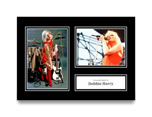 Debbie harry hand signed - hand,