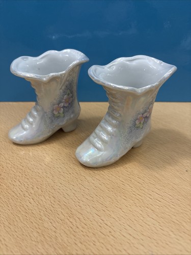 Vintage ceramic lustreware - ceramic,
