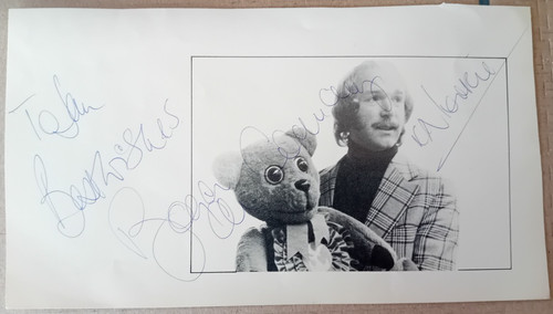 Original autograph roger - original, de
