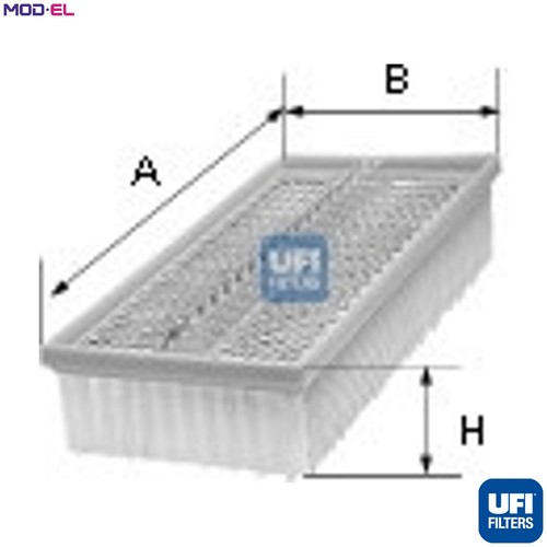 Air filter 498 - air,