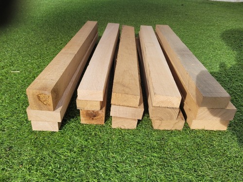 Solid sawn oak - solid, cuts