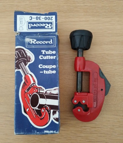 Record 200 tube cutter - record,