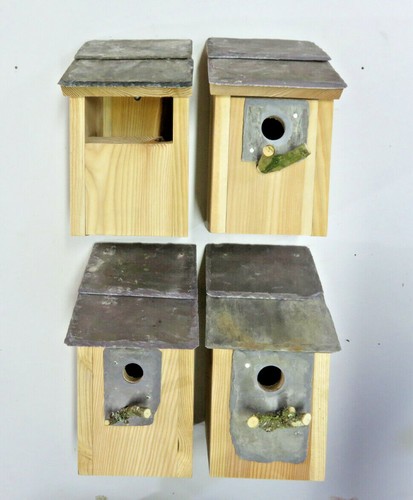 Bird house nesting boxes - bird, set