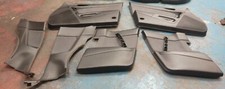 Mazda RX8 Complete set of Interior Door Cards Grey Cloth