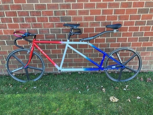 Tandem bicycle otis guy - bicycle,