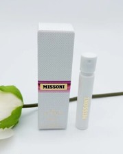 New 2 x MISSONI Eau De Parfum  Natural Spray 1ml - For Her - Fragrance