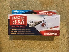 JML Portable Magic Stitch Hand-held Sewing Machine