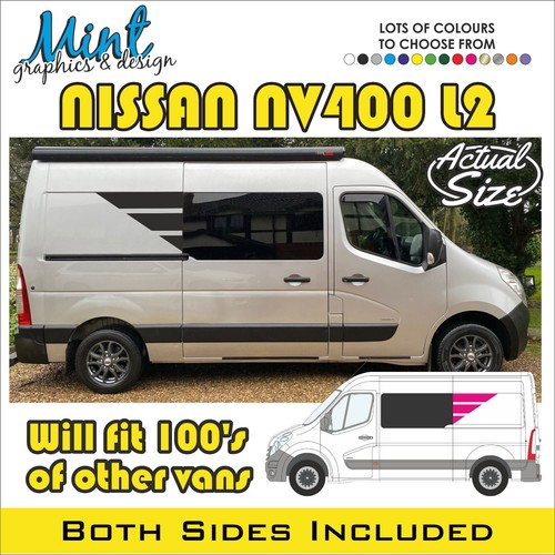 Nissan nv400 motorhome - l2,
