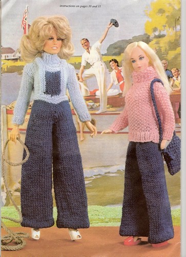 Knitting pattern copy 1090 - .,  