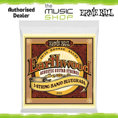 Ernie ball earthwood loop end - ernie,