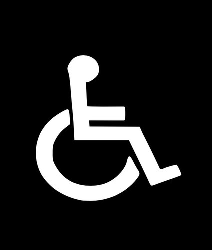 10cm disabled car - 10cm,