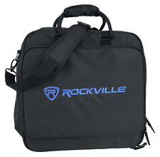 Rockville MB1615 DJ Gear Mixer Gig Bag Case Fits Soundcraft EFX8