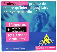 French America Online Collectible / Install Disc, Vintage AOL Signup CD