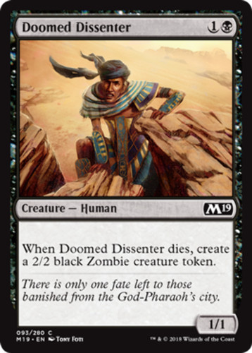 Doomed dissenter core set - core,