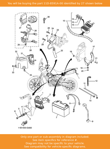 Yamaha engine control - engine, unit