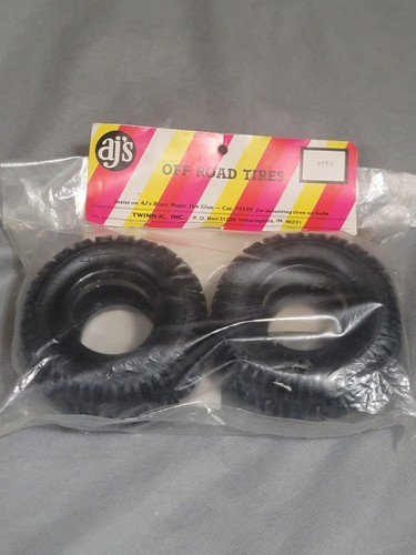 Vintage ajs 9775 rear tires - vintage,