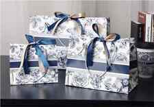 Gift Bags with Bow Ribbon, Birthday, Presents ,Wedding,Baby Shower,Party,Teacher