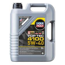 Liqui Moly Top Tec 4100 5W-40 Synthetic Technology Based Engine Oil 5L 5 Litres