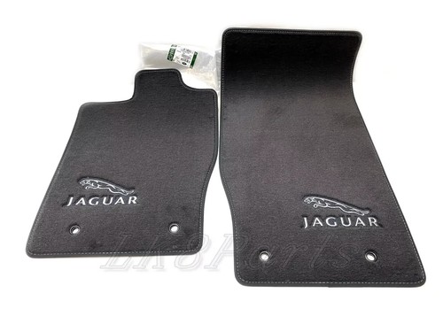 Jaguar carpet floor mats - carpet, 07-14