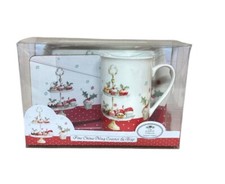 Fine Bone China Christmas Cup