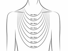 9ct Gold 0.5mm Diamond Cut