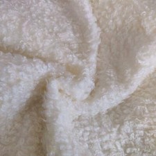 CURLY Teddy Faux Fur Fabric
