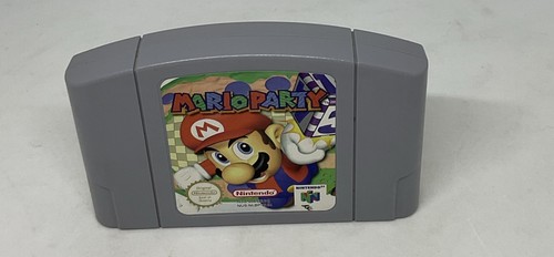 Nintendo n64 mario - 64,