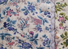 Vintage barkcloth 16 salesman