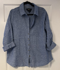 Womens Blue  shirt by Paul