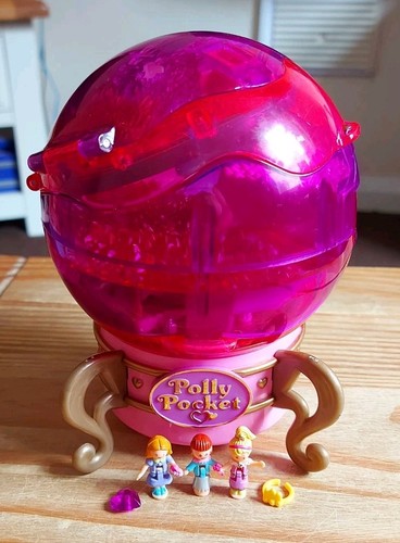 Vintage polly pocket - pocket, jewel