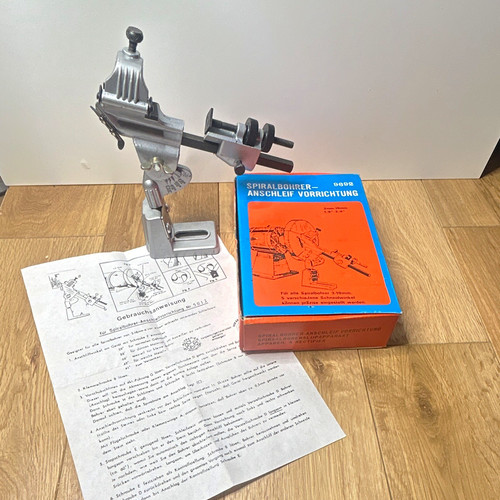 Drill bit sharpening - drill,