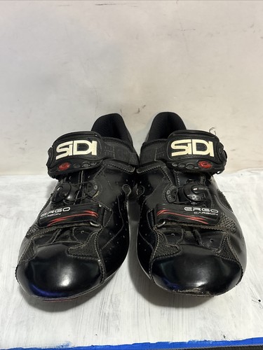 Black sidi ergo carbon - black,