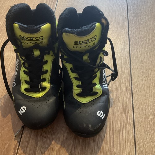 Sparco pole karting boots - pole,