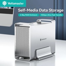 Yottamaster Dual 2 Bay RAID