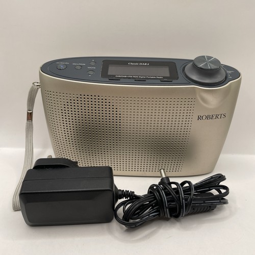 Roberts classic dab portable - classic,