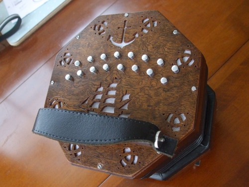 Shanty anglo concertina - ,