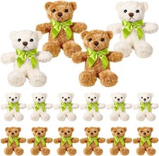 16 Pack Teddy Bear Bulk, 25cm